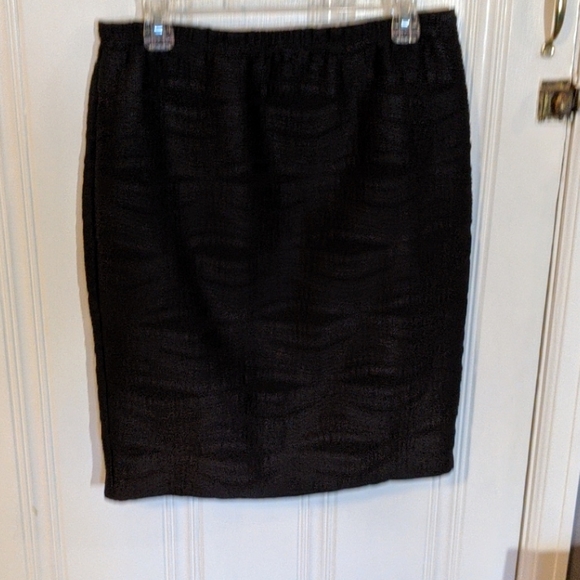 Ashley Blue Dresses & Skirts - Ashley Blue Pencil Skirt